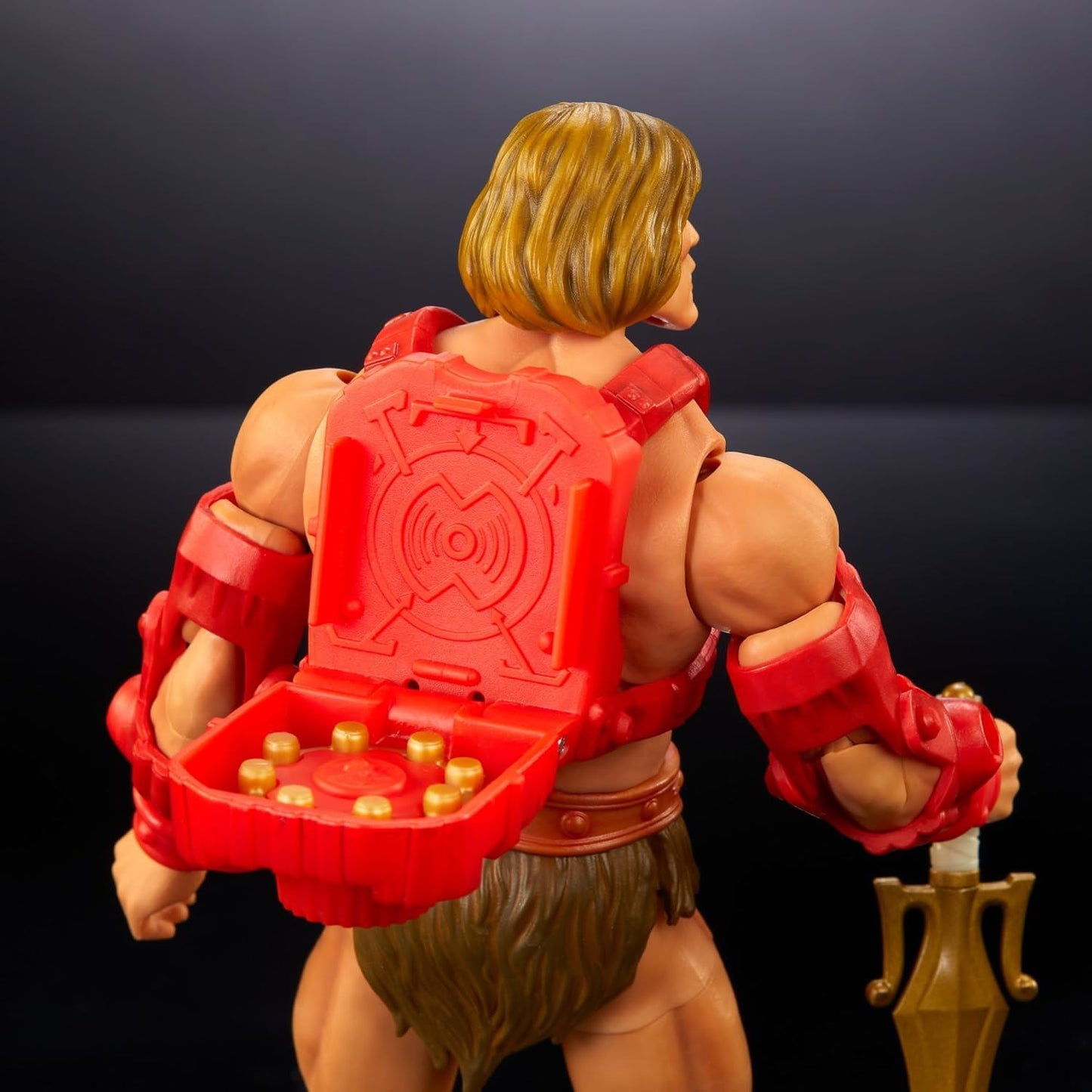 Thunder Punch He-Man HYC56 Action Figure Toy (Masters of the Universe: New Eternia)