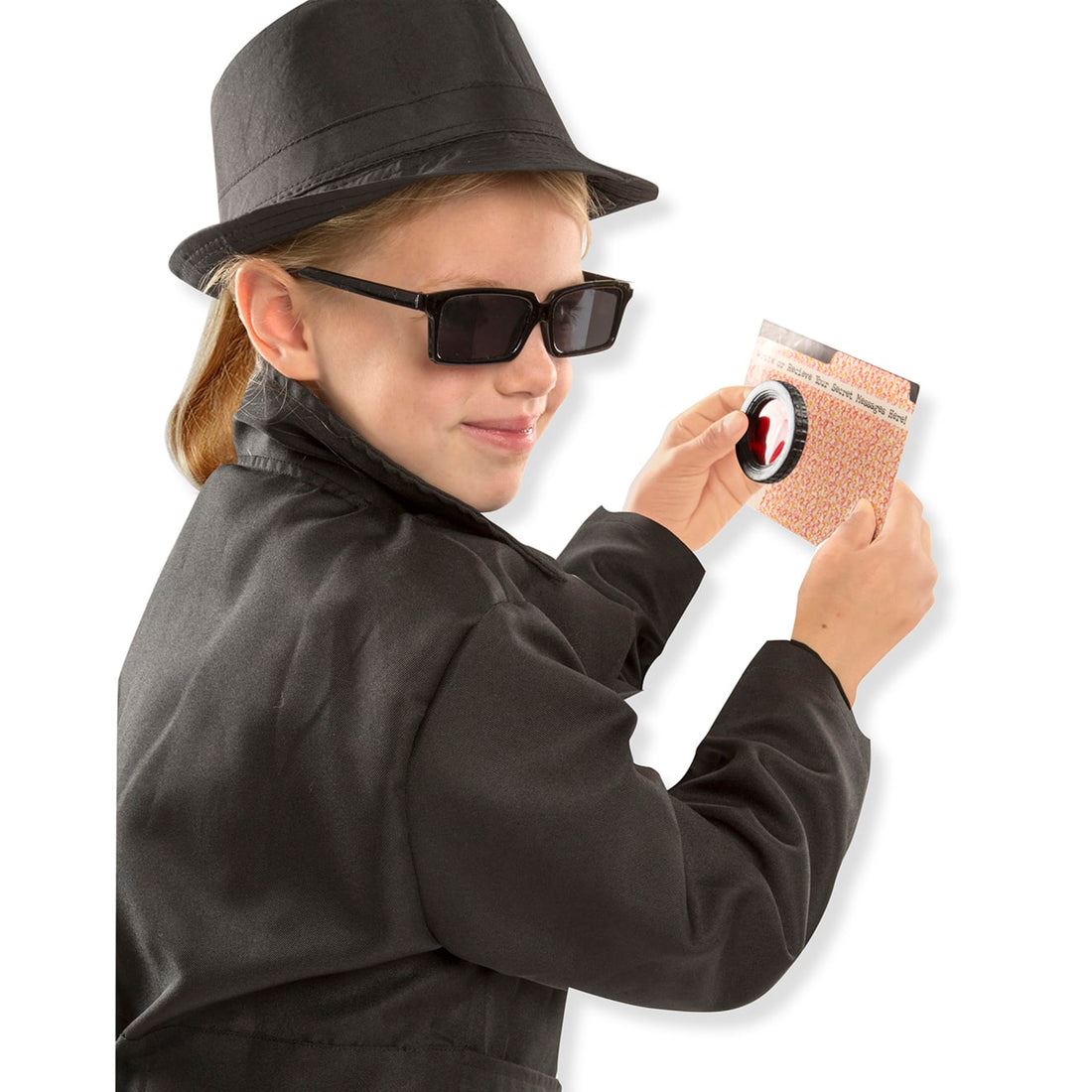 Spy Role Play Set 18518 Costume Dress-Up Kit (Melissa & Doug)