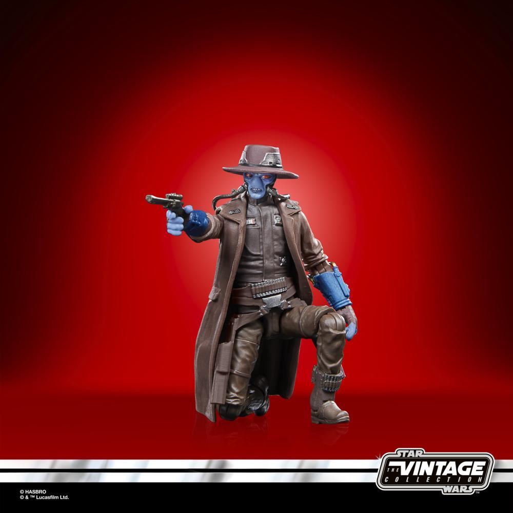 Cad Bane 4″ Action Figure – Star Wars The Vintage Collection F7314 (The Book of Boba Fett) | Kenner-Style Figure by Hasbro