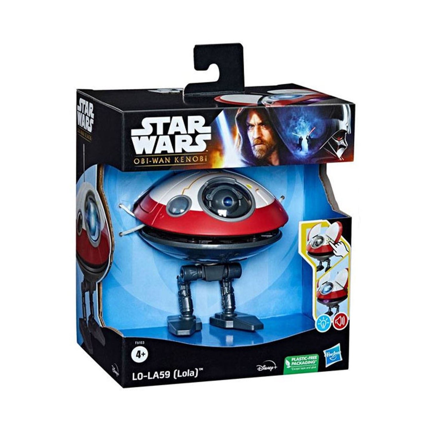LO-LA59 (Lola) Interactive Electronic Figure F6103 (Star Wars: Obi-Wan Kenobi)