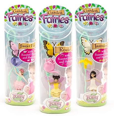 My Fairy Garden Jasmin Scented Fairies Playset (German Edition) – Magical Flower Pot Set with Fragrant Fairy Figures