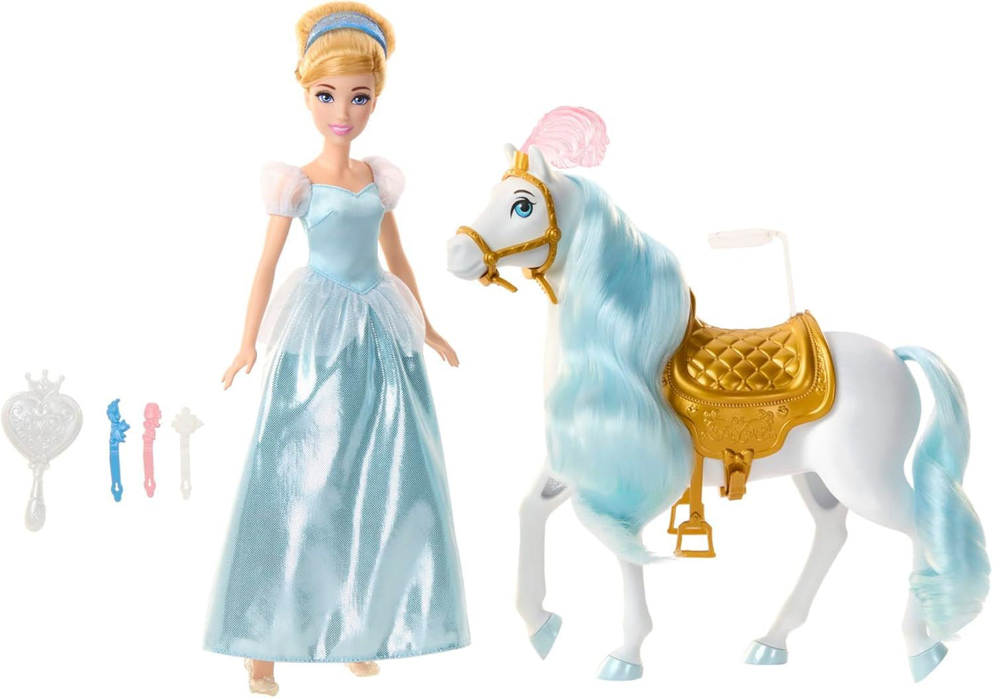 Cinderella Doll and Horse HPF95 (Disney Princess)
