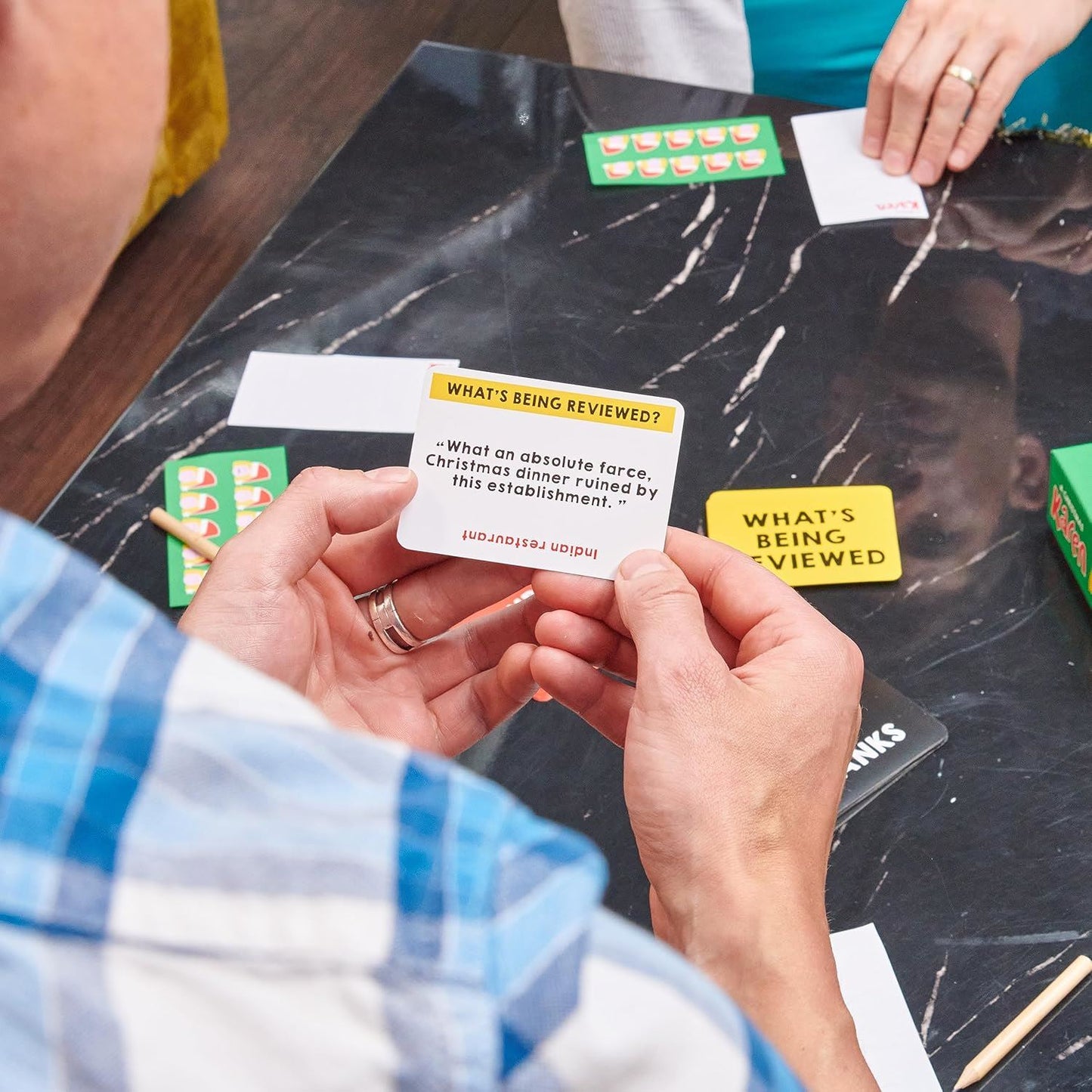 A Christmas Karen FMGKRNMAS01 – Format Games Humorous Holiday Card Game for Adults & Families