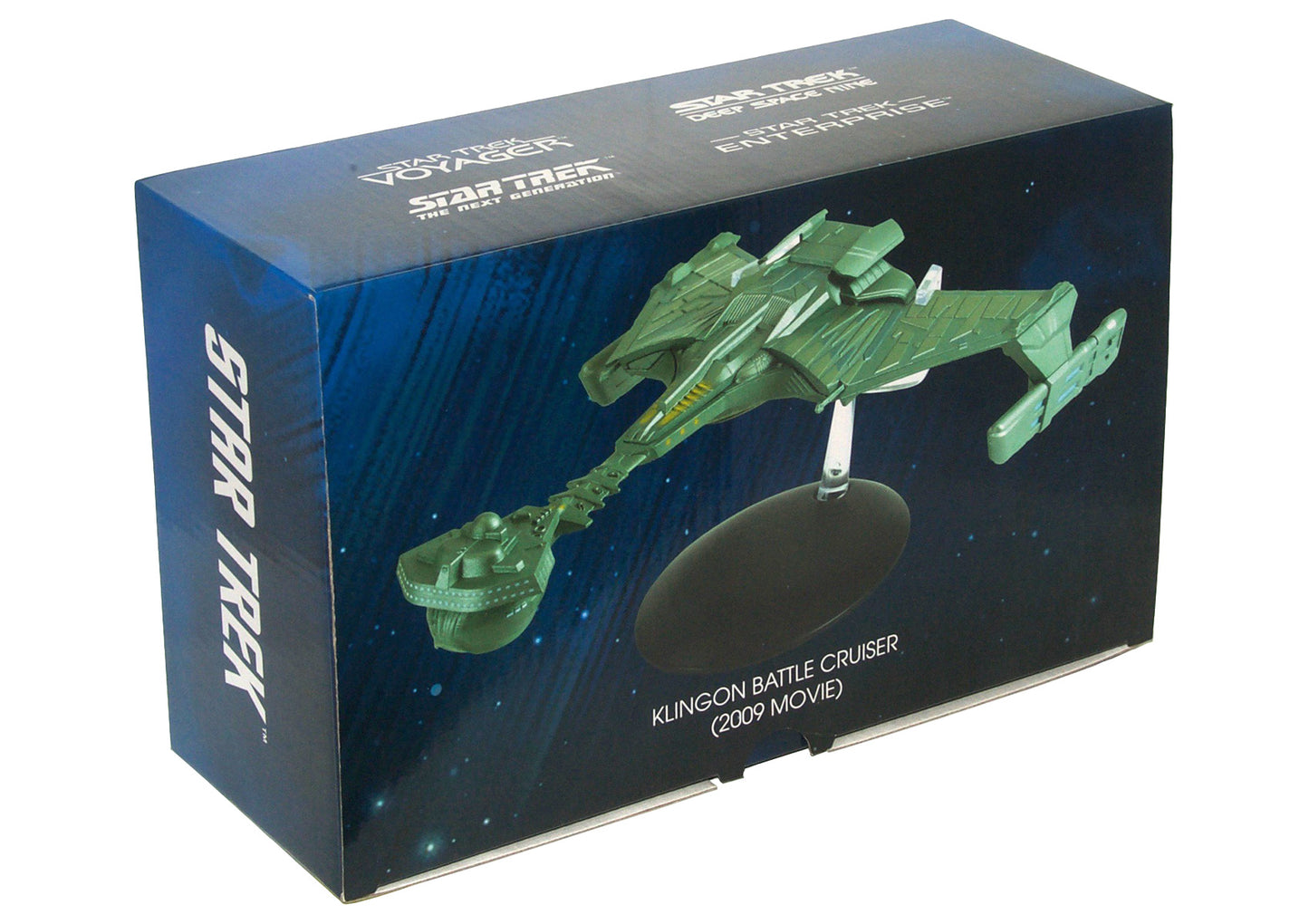 Eaglemoss STAR TREK Klingon Battle Cruiser Modèle moulé sous pression (édition spéciale #13)