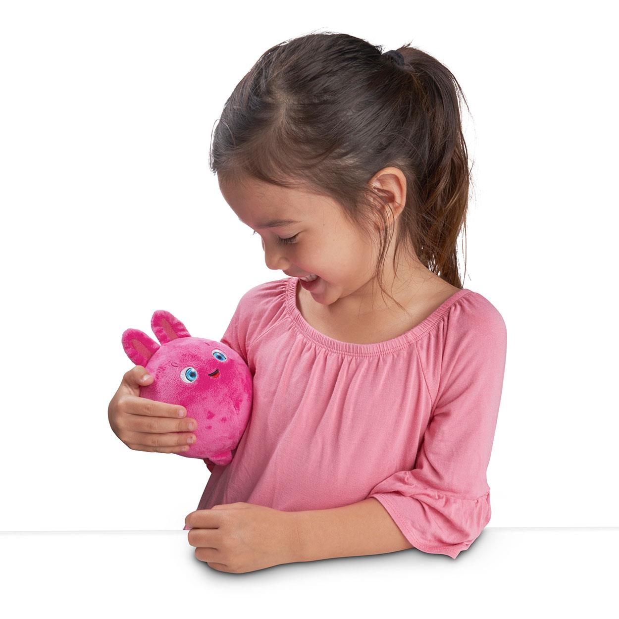 BIG BOO Sunny Bunnies Light up & Bounce (Pink)