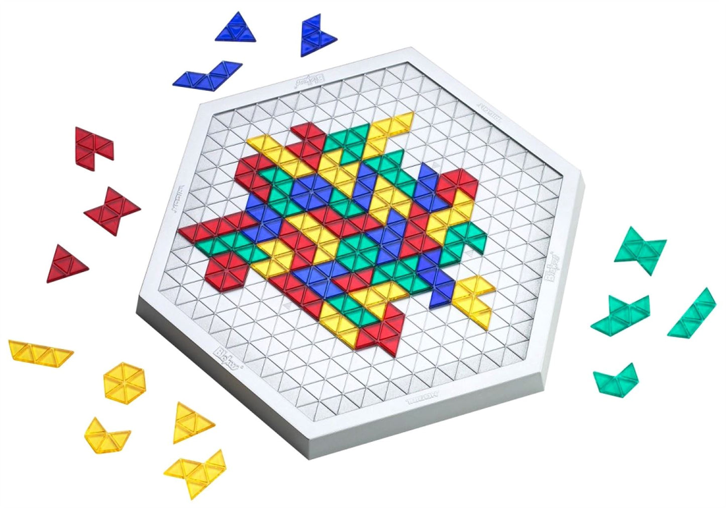 Mattel Blokus Trigon Family Strategy Game R1985