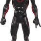 Miles Morales 12″ Action Figure – Marvel Spider-Man: Across the Spider-Verse Titan Hero Series F5643 by Hasbro | Movie-Inspired Super Hero Figure