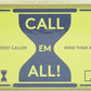 Call Em All 'Quickest Caller Wins Them All' Card Game 130008745