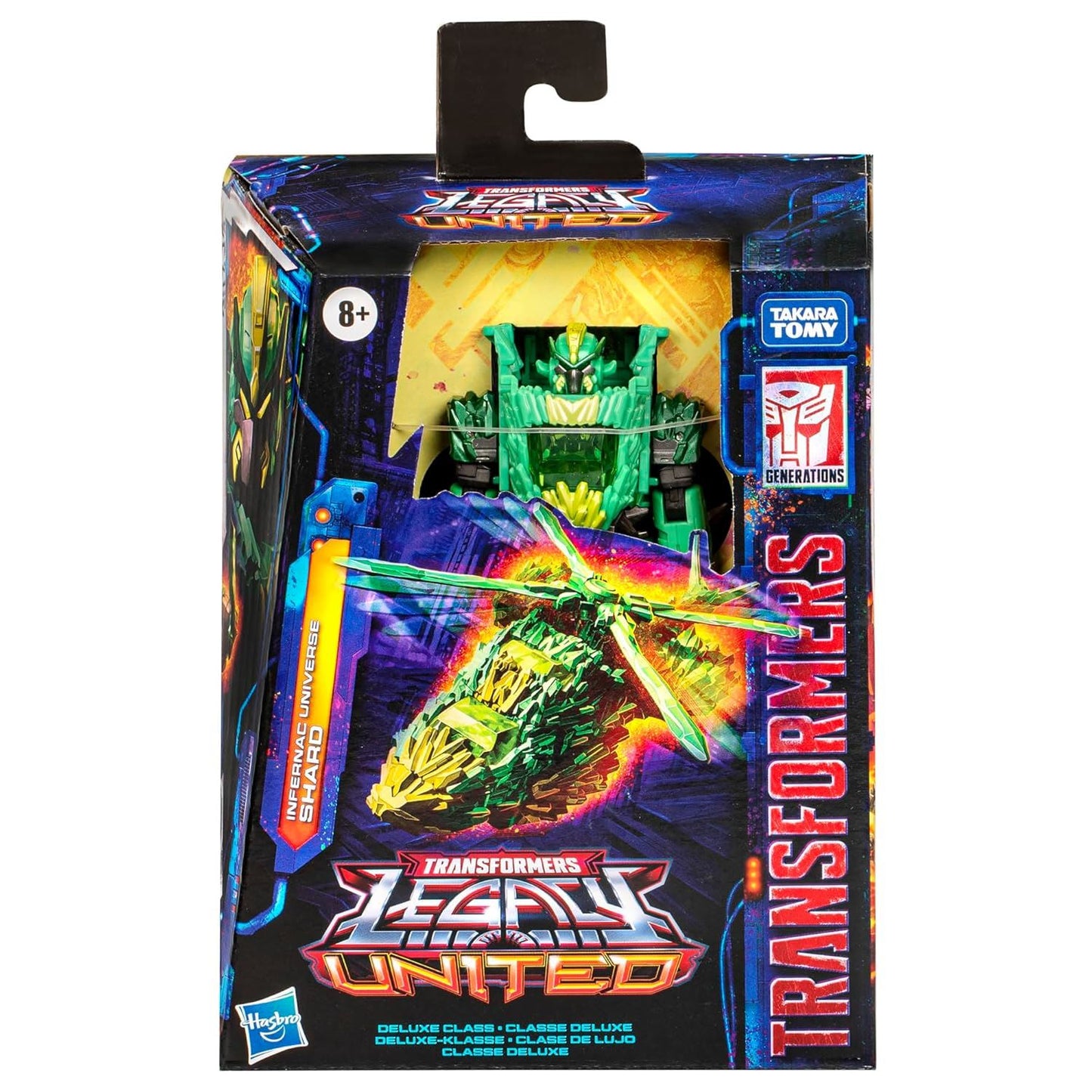 Deluxe Class Infernac Universe Shard (Armorizer) 8529 Action Figure (Takara TOMY / Transformers: Legacy United)