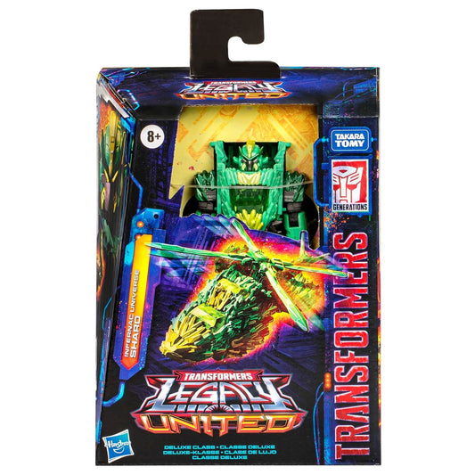Deluxe Class Infernac Universe Shard (Armorizer) 8529 Action Figure (Takara TOMY / Transformers: Legacy United)