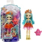 Staria Starfish & Beamy HCF69 Action Figure Doll (Royal Enchantimals Ocean Kingdom)
