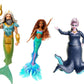 Ariel, King Triton & Ursula 3PK Fashion Dolls HND28 (Disney: The Little Mermaid)