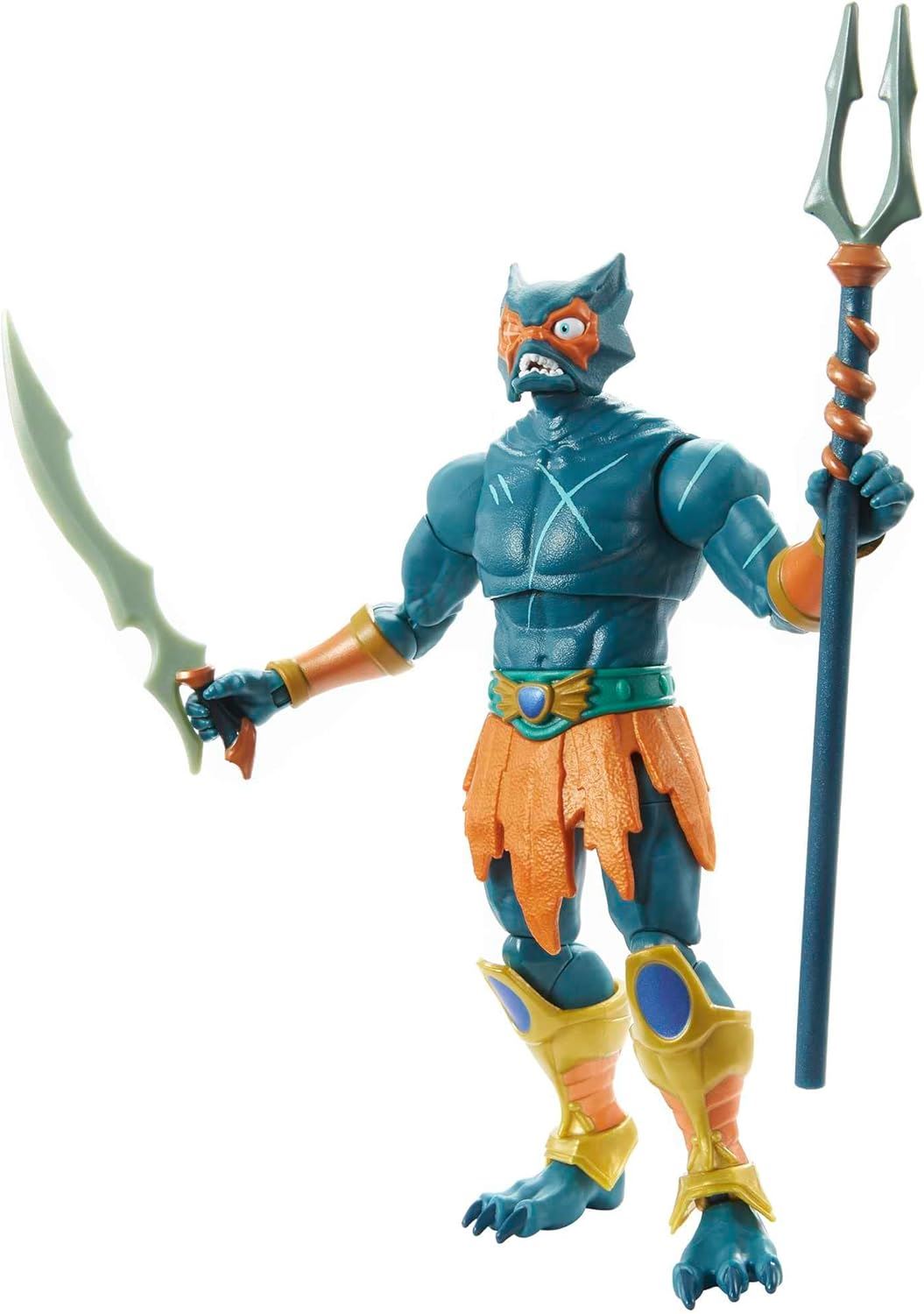 Mer-Man Action Figure HDR43 Masterverse Revelation (Masters of the Universe)