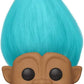 TEAL TROLL #02 Pop Vinyl Figure (Good Luck Trolls)