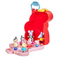 Carry-Along Brothers & Sisters F2173 Peppa's Club 9 Figures in Case (Peppa Pig)