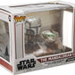 The Madalorian with the Child #390 Pop Vinyl 49930 (POP! Moment: Star Wars: The Mandalorian)