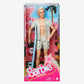 Barbie The Movie Ken Signature Doll Pastel Striped Beach Matching Set HPJ97