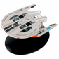 #17 U.S.S. Edison NCC-95160 Federation Temporal Warship Model Diecast Ship STO (Eaglemoss / Star Trek)