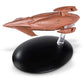 #155 Vulcan Survey Vessel D'Vahl Model Die Cast Ship (Eaglemoss / Star Trek)