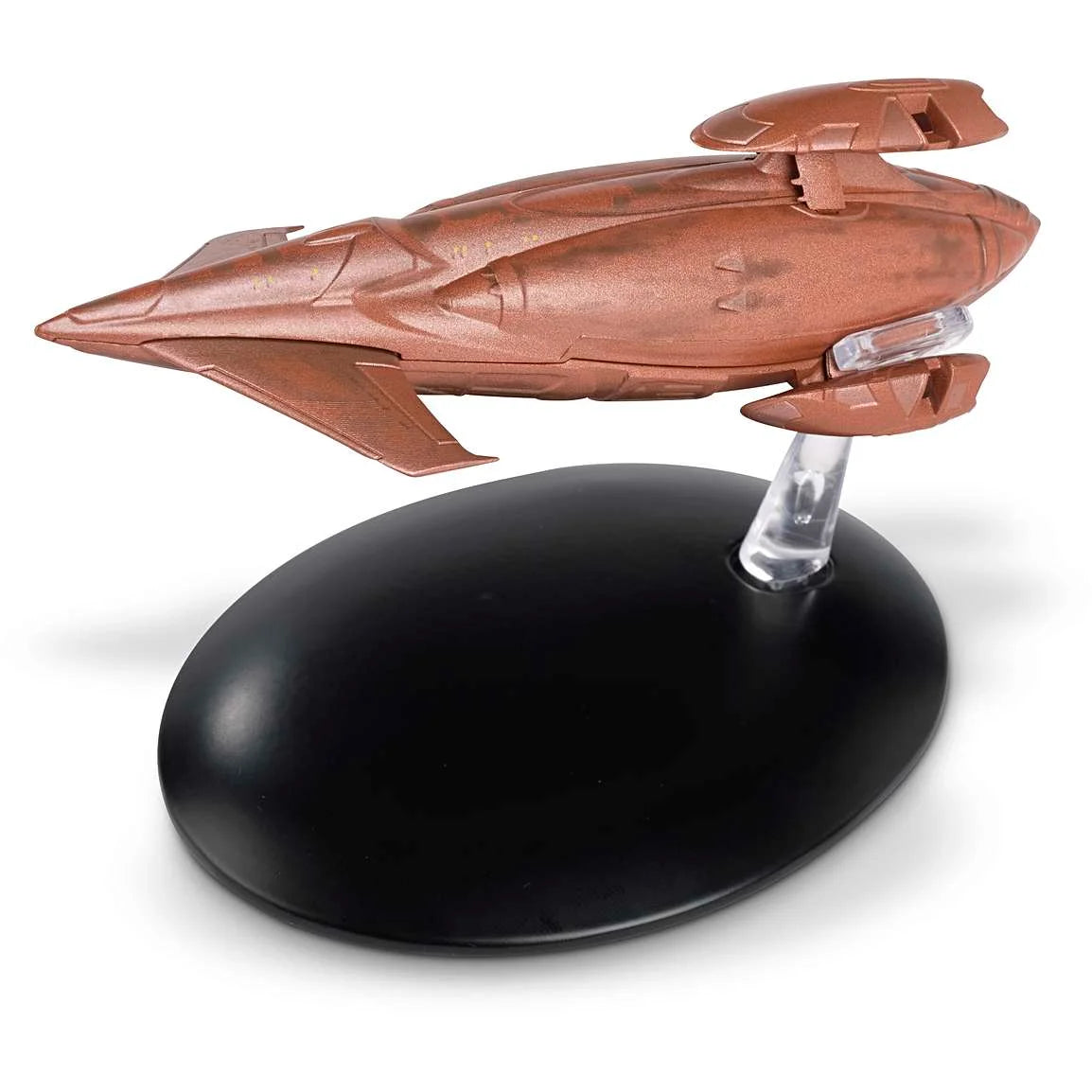 #155 Vulcan Survey Vessel D'Vahl Model Die Cast Ship (Eaglemoss / Star Trek)