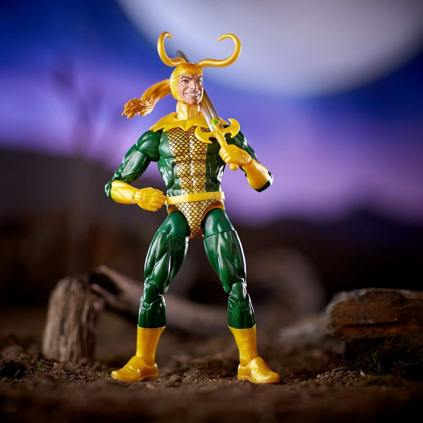LOKI E3977 6" Action Figure (Marvel Legends Series)