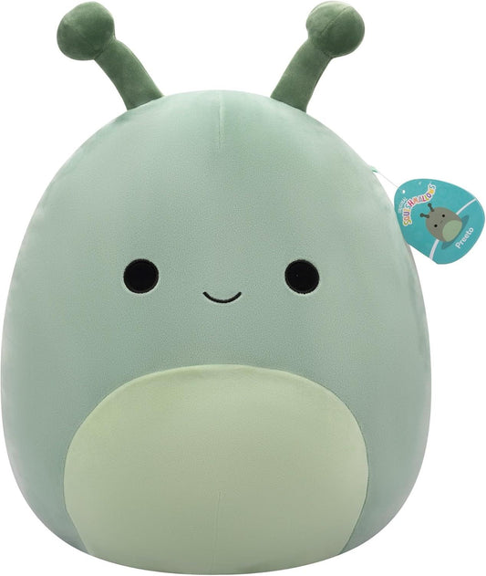Preeto the Olive Green Slug 16″ Plush SQCR06636 – Squishmallows Ultrasoft Large Slug Stuffed Toy | Official Kellytoy Collectible Plush