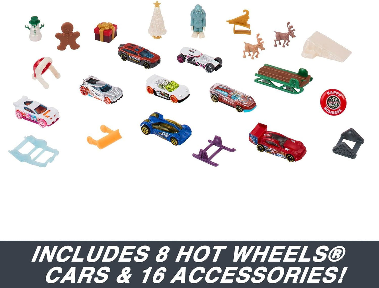 Hot Wheels Advent Calendar HKL74