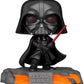 Darth Vader Red Saber Series: Volume 1 #523 GITD Deluxe Pop Vinyl Figure (Star Wars)