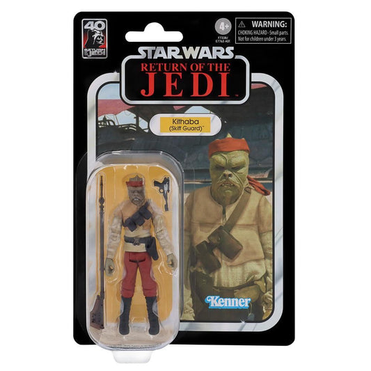 Kithaba (Skiff Guard) 3.75″ Action Figure – Star Wars The Vintage Collection F7338 by Hasbro – Return of the Jedi Patrol Figure