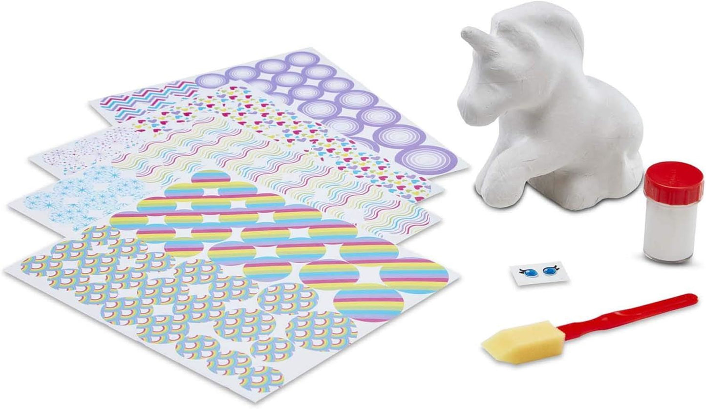 Unicorn 40115 Decoupage Made Easy Craft Set (Melissa & Doug)