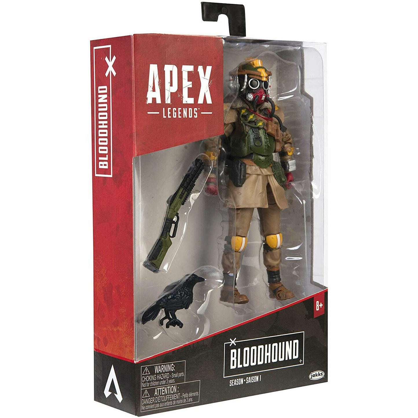 Apex Legends Bloodhound 6″ Action Figure – Highly Articulated Hunter Hero with Weapon Accessories (Collector Grade)