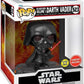 Darth Vader Red Saber Series: Volume 1 #523 GITD Deluxe Pop Vinyl Figure (Star Wars)