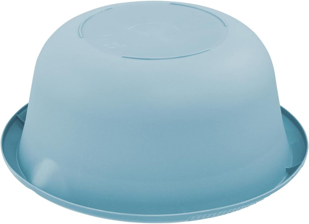 Universal Bowl with Spout Round, 2.5l / Ø 24 cm Björk Nordic Blue