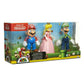 World of Nintendo Mushroom Kingdom Pack – 4″ Action Figure 3-Pack from Super Mario Series (Jakks Pacific)