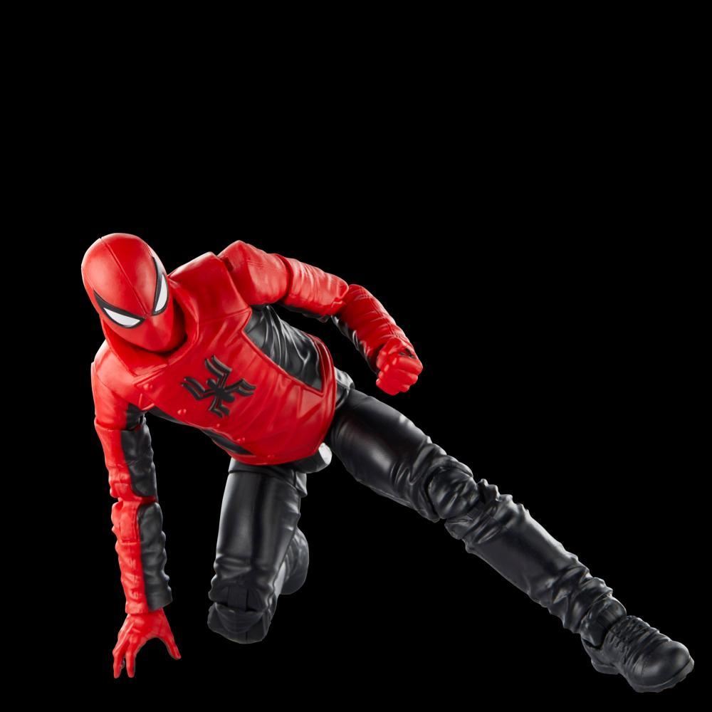 Last Stand Spider-Man 6″ Action Figure – Marvel Legends Series F9020 by Hasbro | Comics-Inspired Poseable Spider-Hero with 20+ Points of Articulation