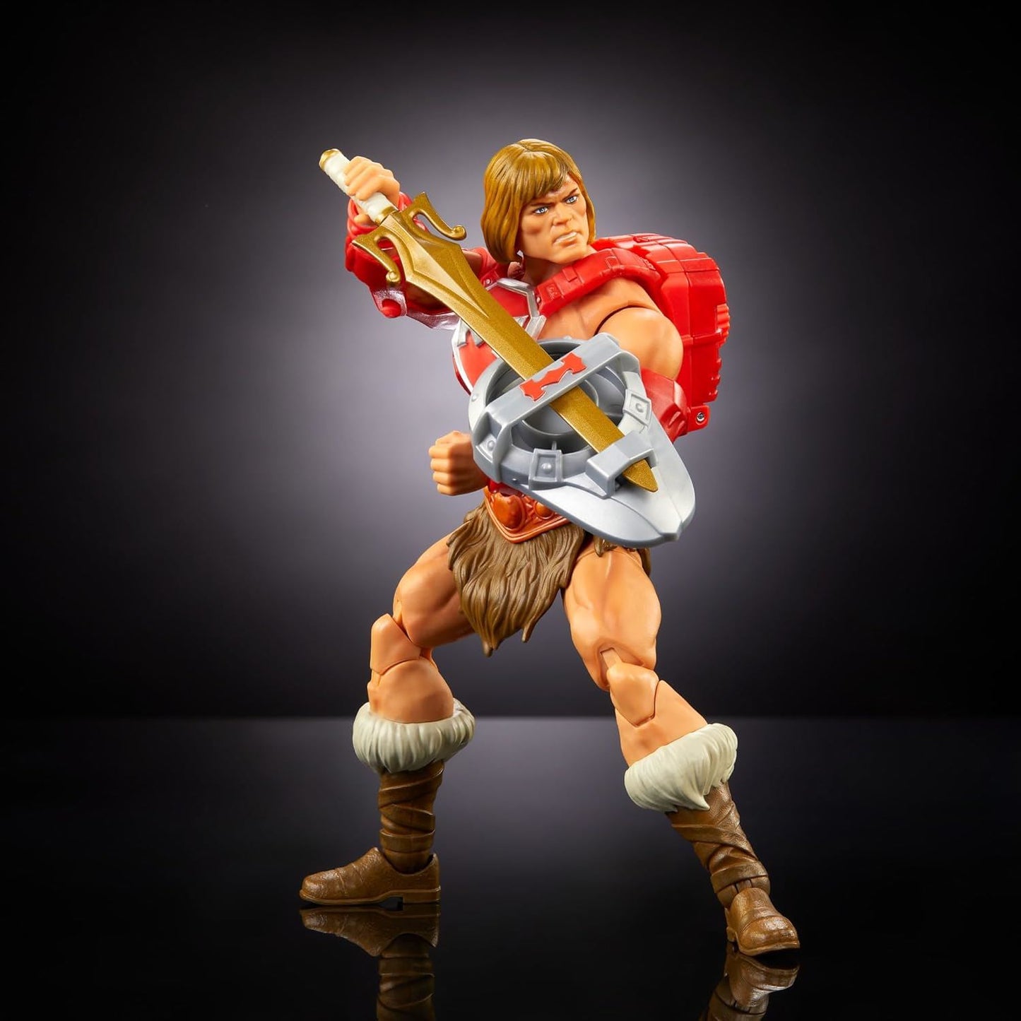Thunder Punch He-Man HYC56 Action Figure Toy (Masters of the Universe: New Eternia)