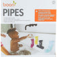 Boon Pipes Building Bath Toy Set B11379 – TOMY Creative Bath Tub Water Pipes & Tubes for Interactive STEM Water Play