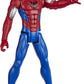 ARMOURED SPIDER-MAN E8522 12" Action Figure Titan Hero Series (Marvel Spider-Man)