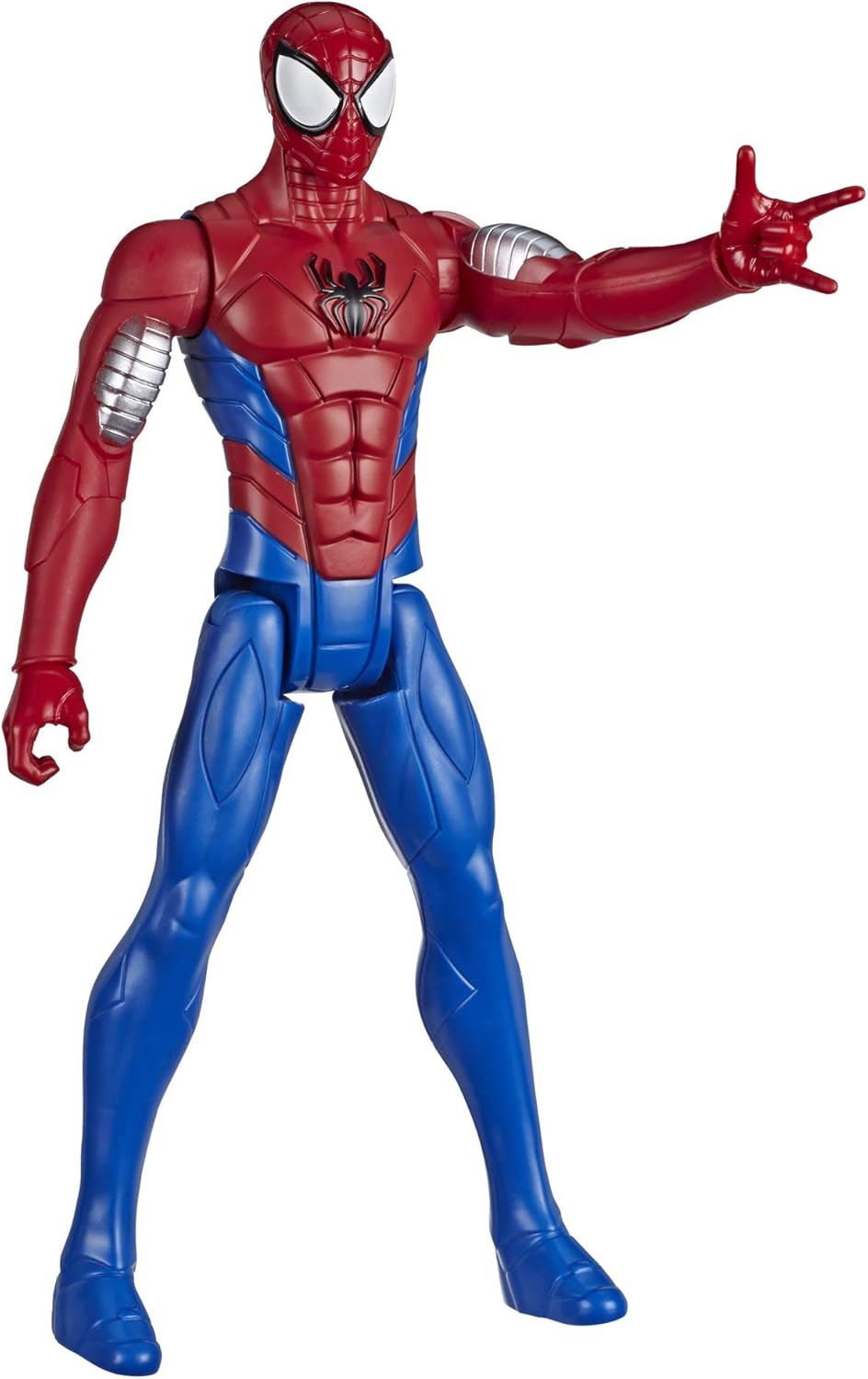 ARMOURED SPIDER-MAN E8522 12" Action Figure Titan Hero Series (Marvel Spider-Man)
