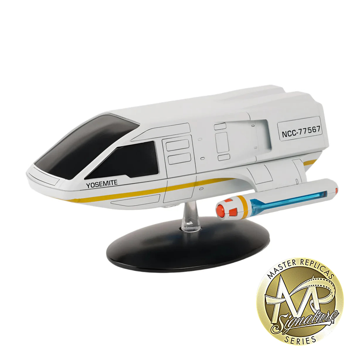 [SIGNATURE SERIES] #04 Yosemite Shuttlecraft Model Die Cast Ship (Eaglemoss / Star Trek) - Limited Edition: 1 of 500