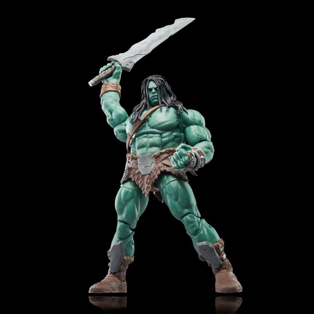 SKAAR, SON OF HULK F9070 6" Comics Collectible Action Figure (Marvel Legends Series)