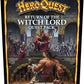 Avalon Hill HeroQuest Return of the Witch Lord Quest Game Pack F4193 Hasbro