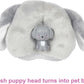 Puppy Cutie Reveal Doll with Plush Costume & 10 Surprises HHG21 (Barbie)