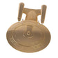 #20 Gold U.S.S. Enterprise NCC-1701-D Model Die Cast Ship SPECIAL ISSUE (Eaglemoss / Star Trek)