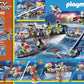 Fire Rescue with Personal Watercraft 70140 City Action Playset (Playmobil)
