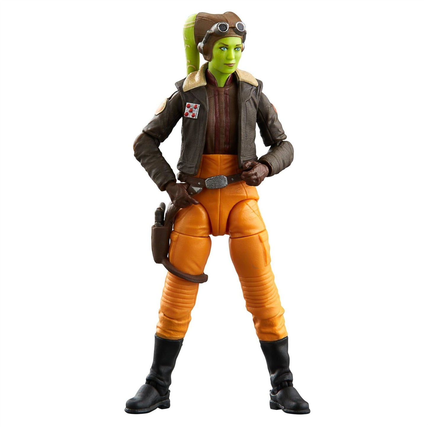 General Hera Syndulla 4″ Action Figure – Star Wars Ahsoka The Vintage Collection F7318 (Kenner-Style Figure by Hasbro)