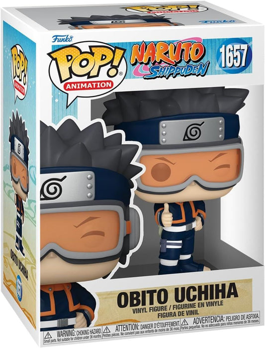 Obito Uchiha #1657 Pop! Animation Vinyl Figure 80251 – Naruto Shippuden Funko Collectible 3.75″ Anime Figure