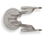 #08 U.S.S. Franklin NX-326 Model Die Cast Ship Eaglemoss Star Trek