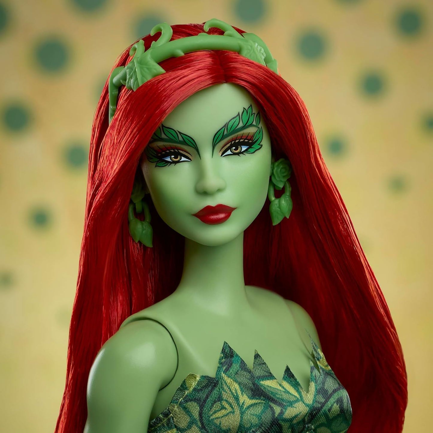 Barbie Signature Poison Ivy DC Batman 85th Anniversary Collectable Mattel HRM51