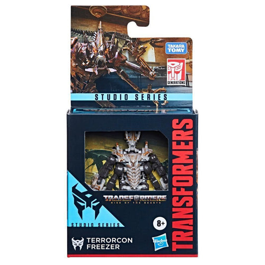 Transformers: Rise of the Beasts Terrorcon Freezer Studio Series Age 8+ F7488